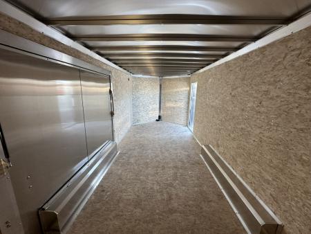 New 2026 ALCOM EZ HAULER EZEC8.5x20 Car / Racing Trailer