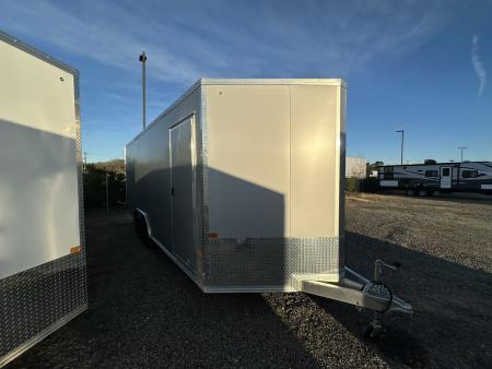 New 2026 ALCOM EZ HAULER EZEC8.5x20 Car / Racing Trailer