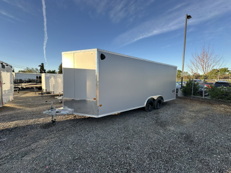 New 2026 ALCOM EZ HAULER EZEC8.5x20 Car / Racing Trailer