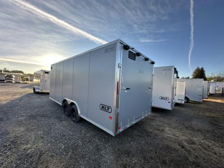 New 2026 ALCOM EZ HAULER EZEC8.5x20 Car / Racing Trailer