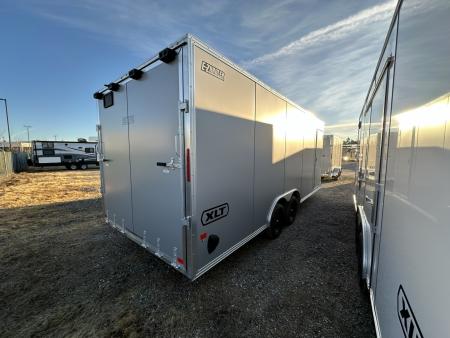 New 2026 ALCOM EZ HAULER EZEC8.5x20 Car / Racing Trailer