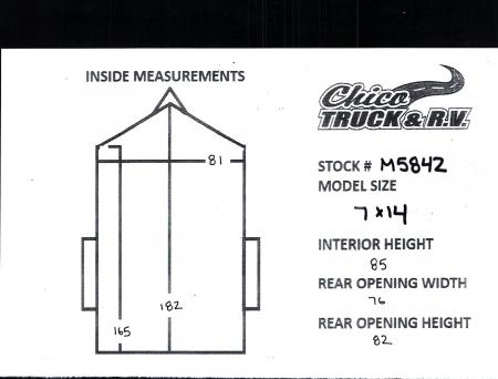 New 2026 ALCOM EZEC 7X14 TA2 Cargo / Enclosed Trailer