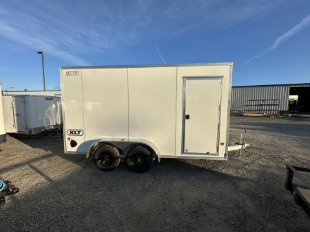 New 2026 ALCOM EZEC 7X14 TA2 Cargo / Enclosed Trailer