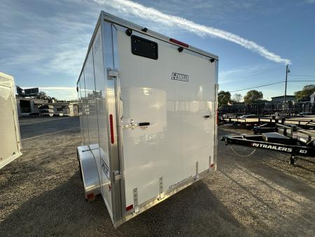 New 2026 ALCOM EZEC 7X14 TA2 Cargo / Enclosed Trailer