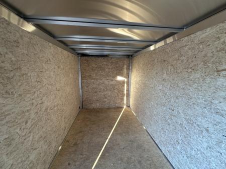 New 2026 ALCOM EZEC 7X14 TA2 Cargo / Enclosed Trailer