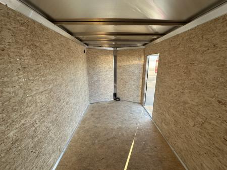 New 2026 ALCOM EZEC 7X14 TA2 Cargo / Enclosed Trailer
