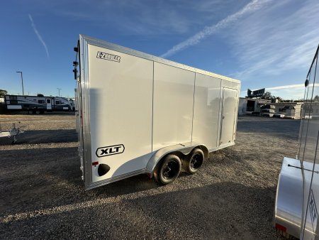 New 2026 ALCOM EZEC 7X16 TA2 Cargo / Enclosed Trailer