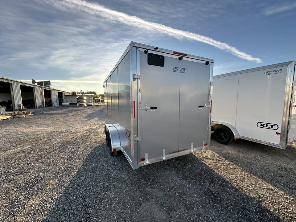 New 2026 ALCOM EZEC 7X16 TA2 Cargo / Enclosed Trailer