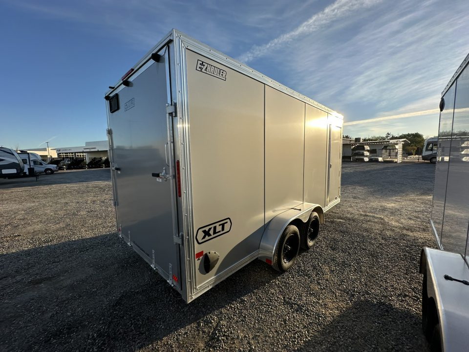 New 2026 ALCOM EZEC 7X16 TA2 Cargo / Enclosed Trailer