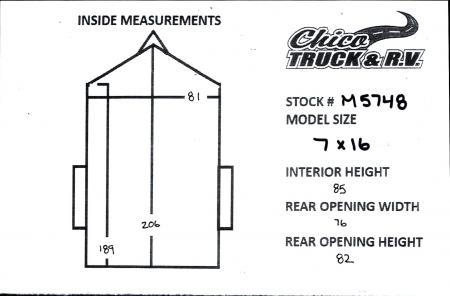 New 2026 ALCOM EZEC 7X16 TA2 Cargo / Enclosed Trailer