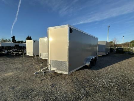 New 2026 ALCOM EZEC 7X16 TA2 Cargo / Enclosed Trailer
