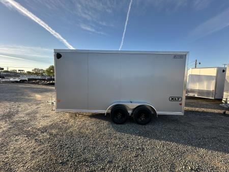 New 2026 ALCOM EZEC 7X16 TA2 Cargo / Enclosed Trailer