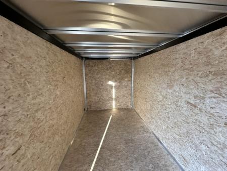 New 2026 ALCOM EZEC 7X16 TA2 Cargo / Enclosed Trailer