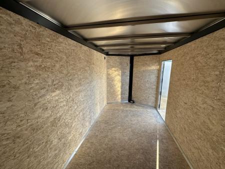 New 2026 ALCOM EZEC 7X16 TA2 Cargo / Enclosed Trailer