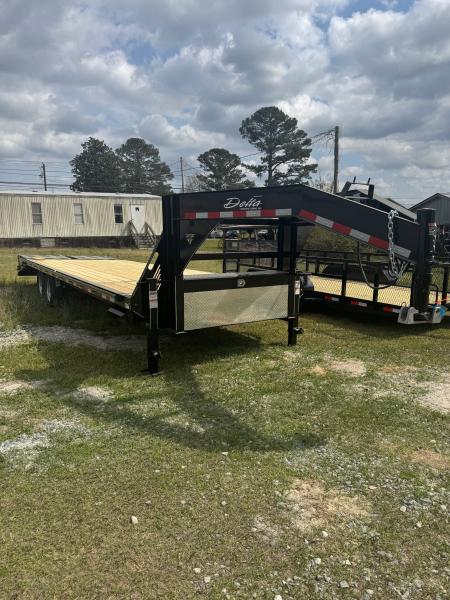 New 2026 Delta Mfg 27GN28 Equipment Trailer