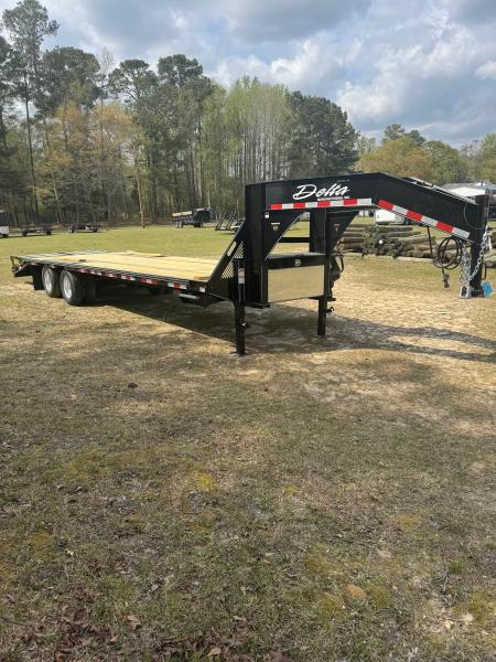 New 2026 Delta Mfg 210GN30 Equipment Trailer