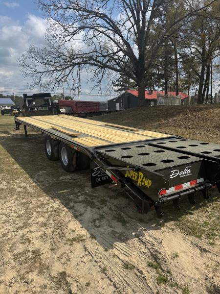 New 2026 Delta Mfg 210GN30 Equipment Trailer