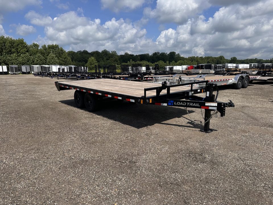 New 2026 Load Trail 102x18 10k Deckover Trailer