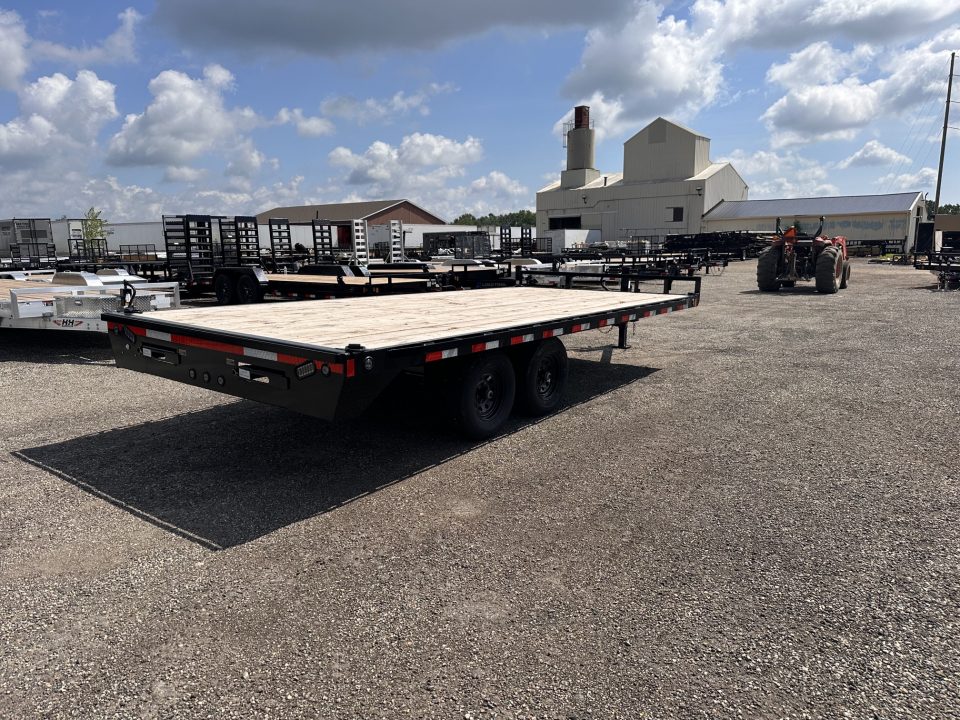 New 2026 Load Trail 102x18 10k Deckover Trailer