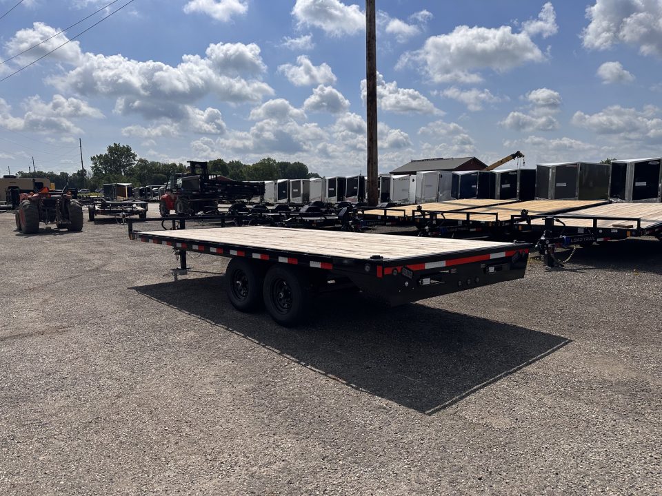 New 2026 Load Trail 102x18 10k Deckover Trailer