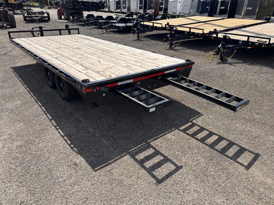 New 2026 Load Trail 102x18 10k Deckover Trailer