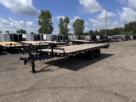 New 2026 Load Trail 102x18 10k Deckover Trailer