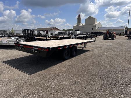 New 2026 Load Trail 102x18 10k Deckover Trailer