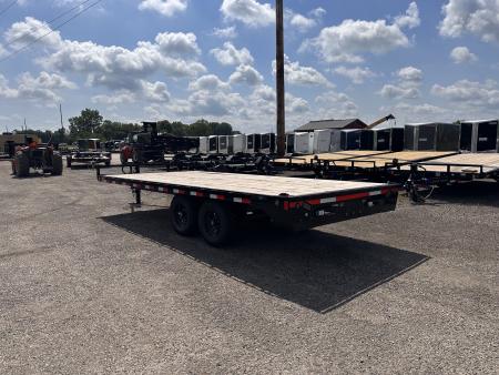 New 2026 Load Trail 102x18 10k Deckover Trailer