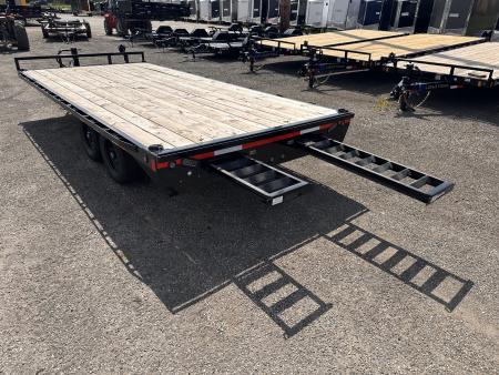 New 2026 Load Trail 102x18 10k Deckover Trailer