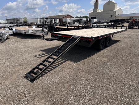New 2026 Load Trail 102x18 10k Deckover Trailer