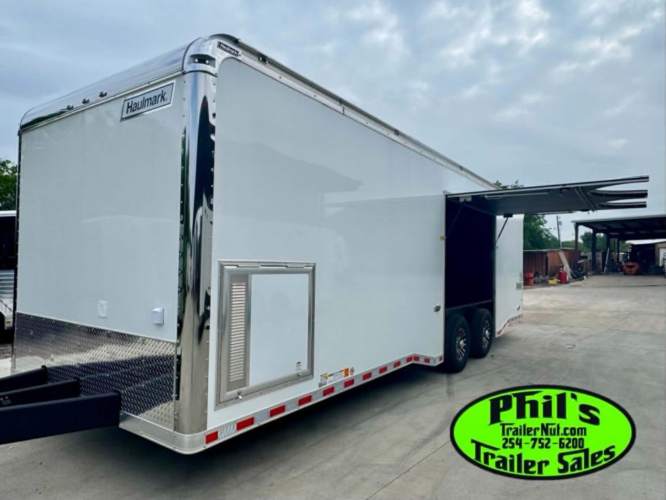New 2026 Haulmark 8.5X28 EDGE PRO RACE TRAILER Car / Racing Trailer