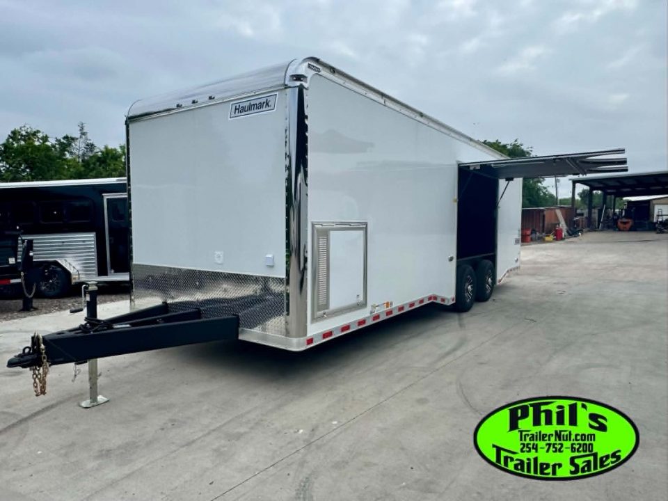 New 2026 Haulmark 8.5X28 EDGE PRO RACE TRAILER Car / Racing Trailer