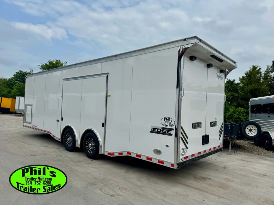 New 2026 Haulmark 8.5X28 EDGE PRO RACE TRAILER Car / Racing Trailer