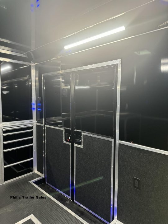 New 2026 Haulmark 8.5X28 EDGE PRO RACE TRAILER Car / Racing Trailer