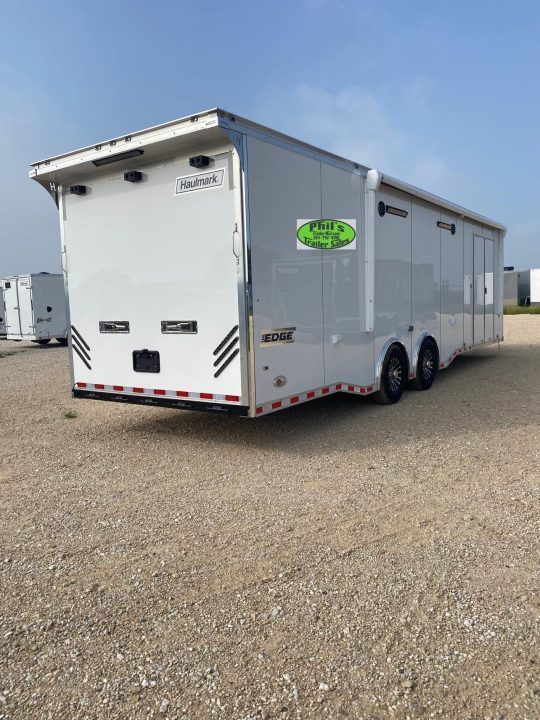 New 2026 Haulmark 8.5X28 EDGE PRO RACE TRAILER Car / Racing Trailer