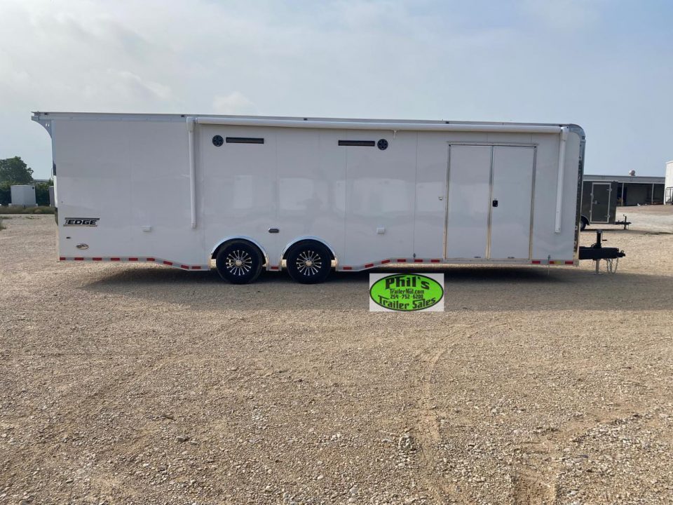 New 2026 Haulmark 8.5X28 EDGE PRO RACE TRAILER Car / Racing Trailer