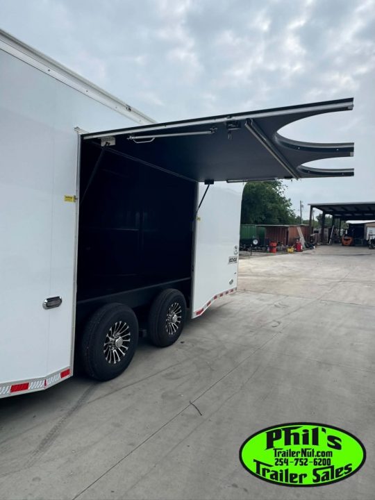 New 2026 Haulmark 8.5X28 EDGE PRO RACE TRAILER Car / Racing Trailer