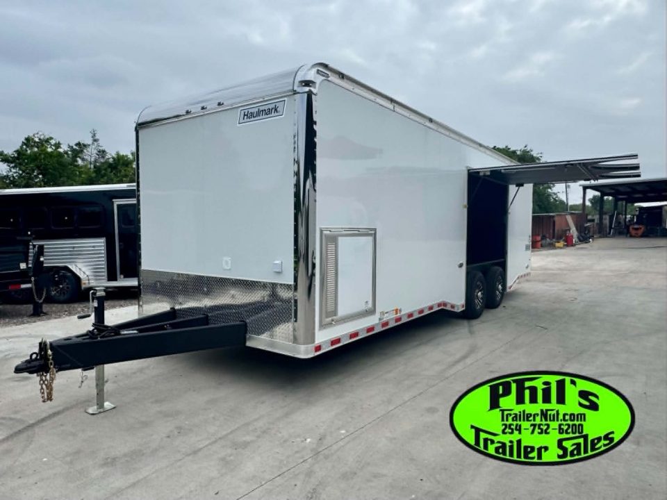 New 2026 Haulmark 8.5X28 EDGE PRO RACE TRAILER Car / Racing Trailer