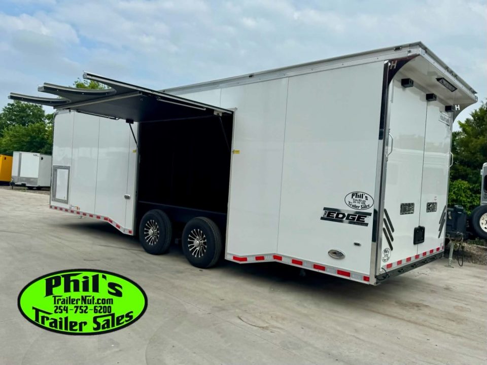 New 2026 Haulmark 8.5X28 EDGE PRO RACE TRAILER Car / Racing Trailer