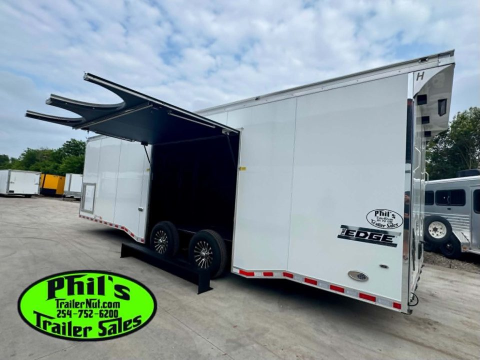New 2026 Haulmark 8.5X28 EDGE PRO RACE TRAILER Car / Racing Trailer