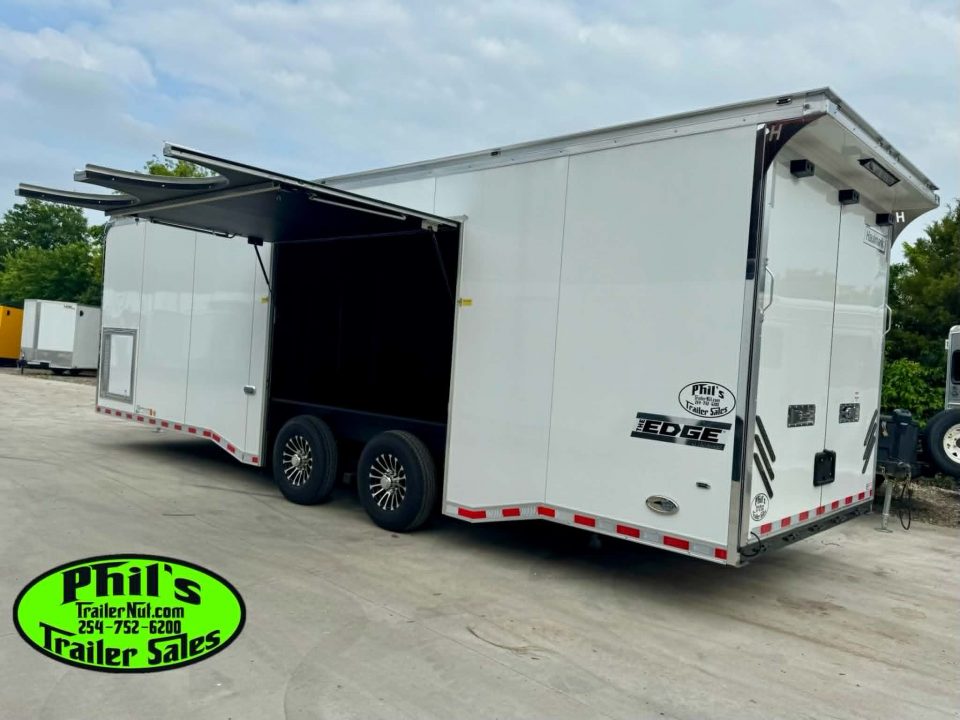 New 2026 Haulmark 8.5X28 EDGE PRO RACE TRAILER Car / Racing Trailer