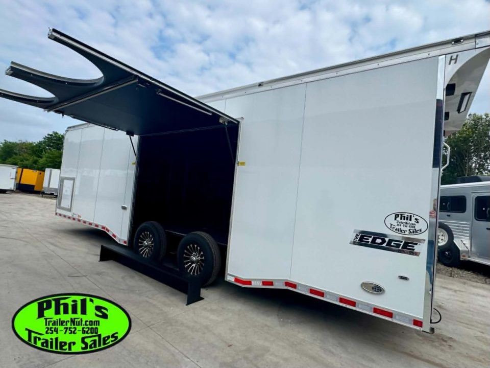 New 2026 Haulmark 8.5X28 EDGE PRO RACE TRAILER Car / Racing Trailer