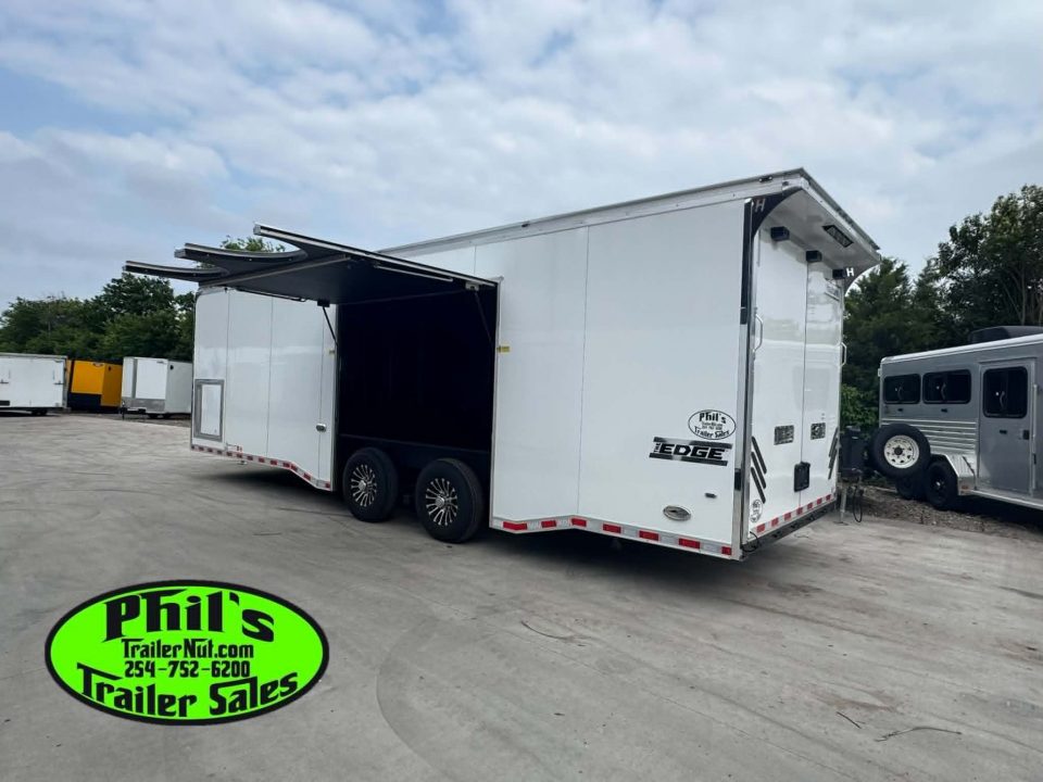 New 2026 Haulmark 8.5X28 EDGE PRO RACE TRAILER Car / Racing Trailer