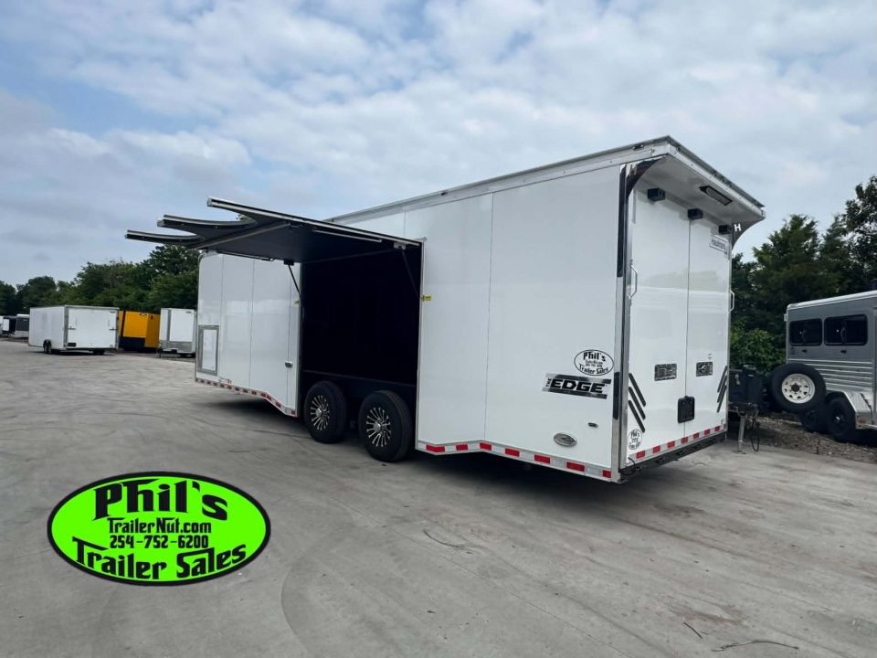 New 2026 Haulmark 8.5X28 EDGE PRO RACE TRAILER Car / Racing Trailer