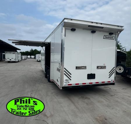 New 2026 Haulmark 8.5X28 EDGE PRO RACE TRAILER Car / Racing Trailer