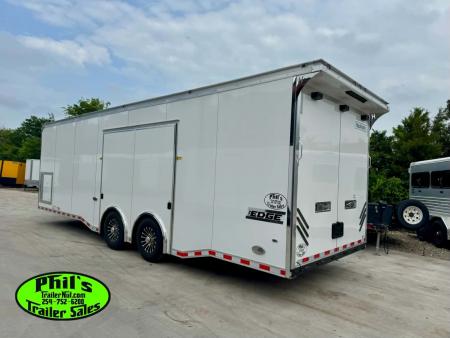 New 2026 Haulmark 8.5X28 EDGE PRO RACE TRAILER Car / Racing Trailer