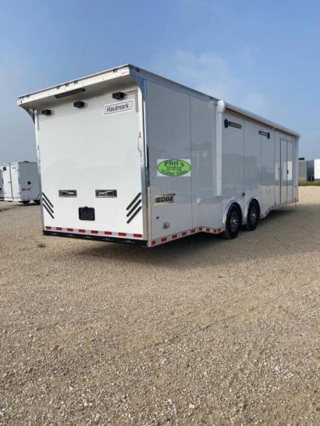New 2026 Haulmark 8.5X28 EDGE PRO RACE TRAILER Car / Racing Trailer