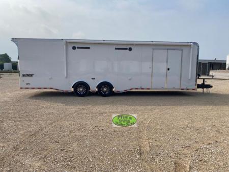 New 2026 Haulmark 8.5X28 EDGE PRO RACE TRAILER Car / Racing Trailer