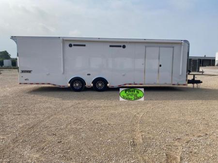 New 2026 Haulmark 8.5X28 EDGE PRO RACE TRAILER Car / Racing Trailer