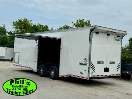 New 2026 Haulmark 8.5X28 EDGE PRO RACE TRAILER Car / Racing Trailer